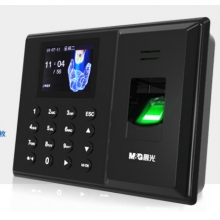 晨光(M&G) 快速识别指纹考勤机 免软件安装打卡机 自动生成报表AEQ96750