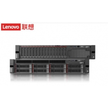 联想（Lenovo）服务器主机2U机架式SR588双路至强数据库虚拟化电脑整机 1颗银牌 4210R丨10核 2.4G 单电源 64GB内存丨5块12TB硬盘丨R530-8I